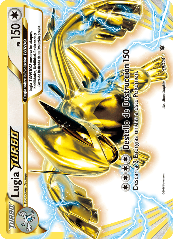 Lugia TURBO, carta 79 de Destinos Enfrentados
