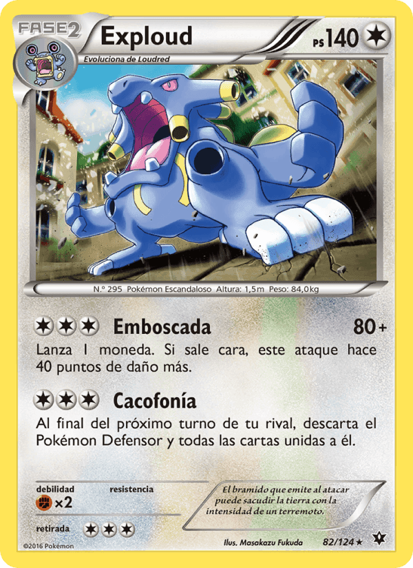Exploud, carta 82 di Destinos Enfrentados