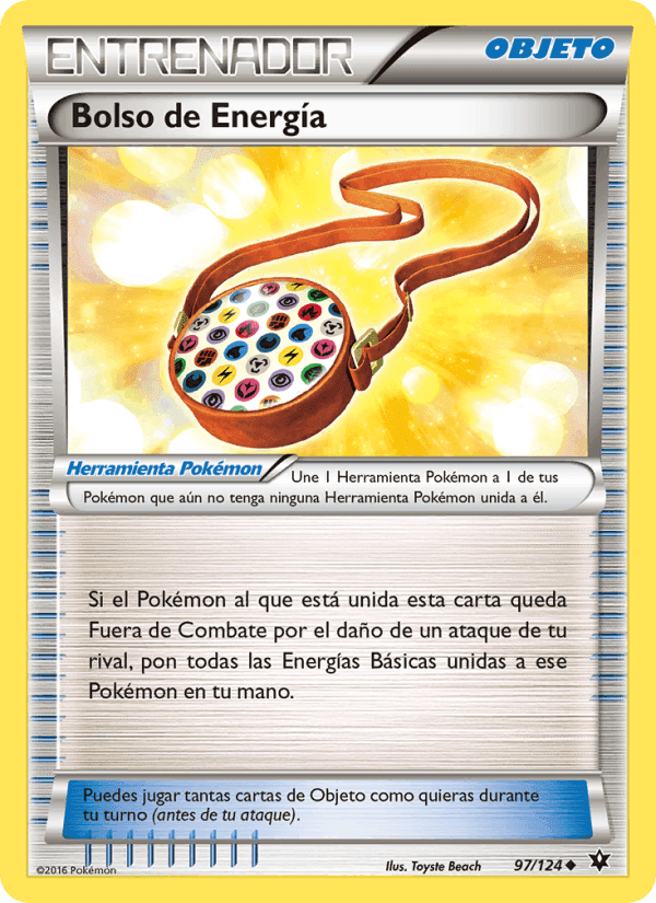 Bolso de Energía, carta 97 de Destinos Enfrentados