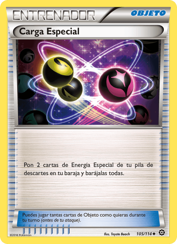 Carga Especial, card 105 from Asedio de Vapor