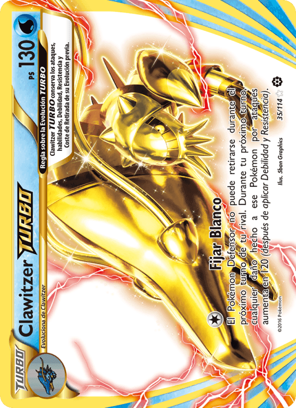 Clawitzer TURBO, card 35 from Asedio de Vapor