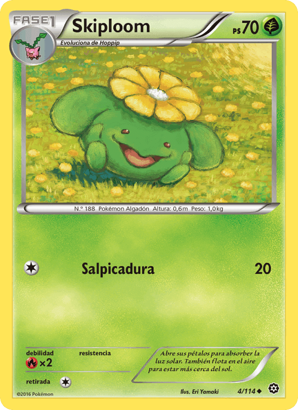 Skiploom, carte 4 de Asedio de Vapor
