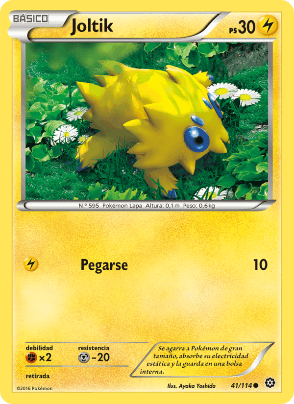 Asedio de Vapor の 41 番、Joltik