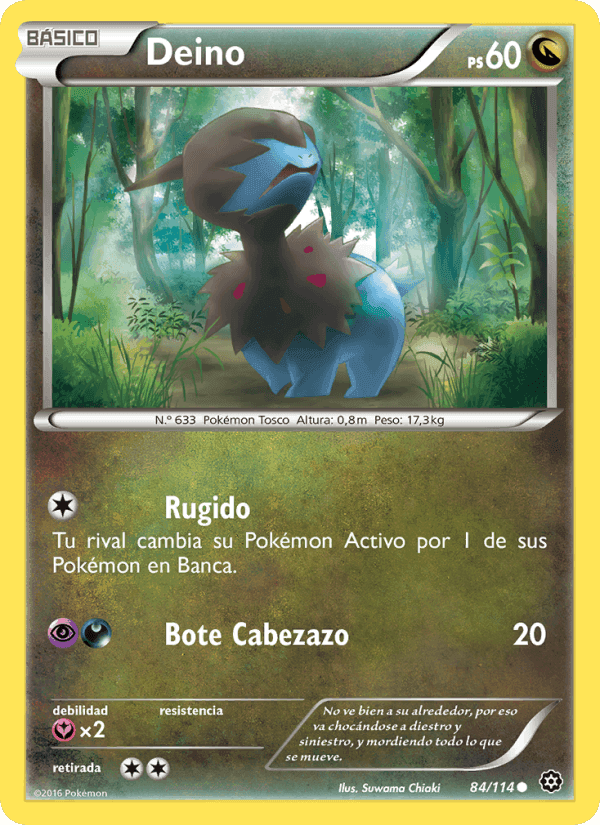 Deino, card 84 from Asedio de Vapor