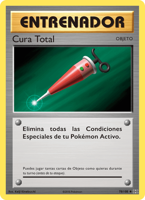 Cura Total, card 78 from Evoluciones
