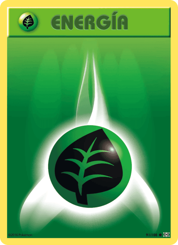 Energía Planta, carta 91 de Evoluciones