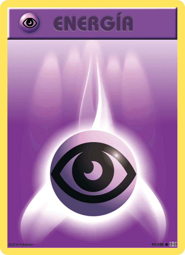 Energía Psíquica, carta 95 de Evoluciones