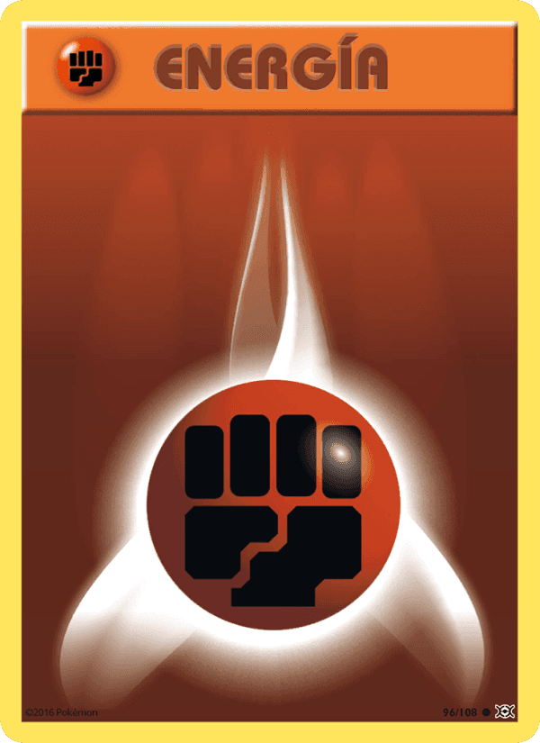 Energía Lucha, card 96 from Evoluciones