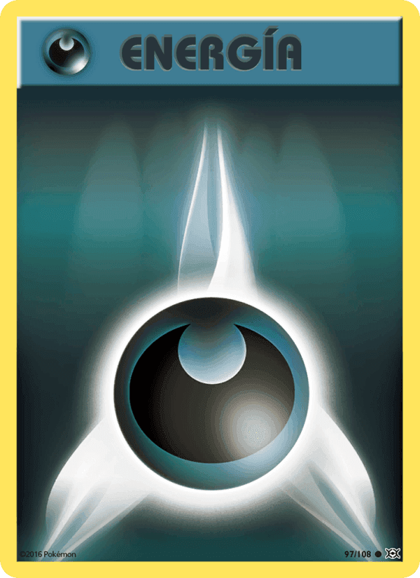Energía Oscura, carta 97 de Evoluciones