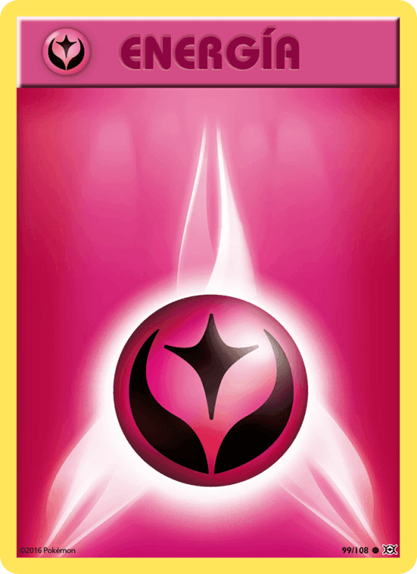 Energía Hada, carta 99 de Evoluciones