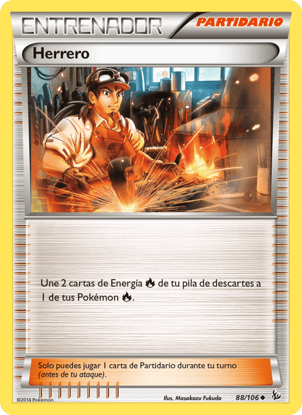 Herrero, carta 88 de Destellos de Fuego