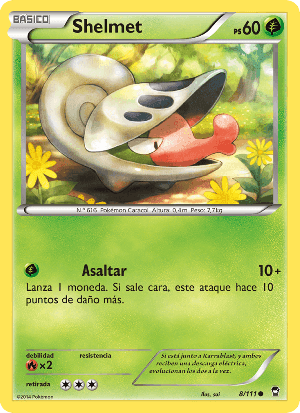 Shelmet, carta 8 de Puños Furiosos