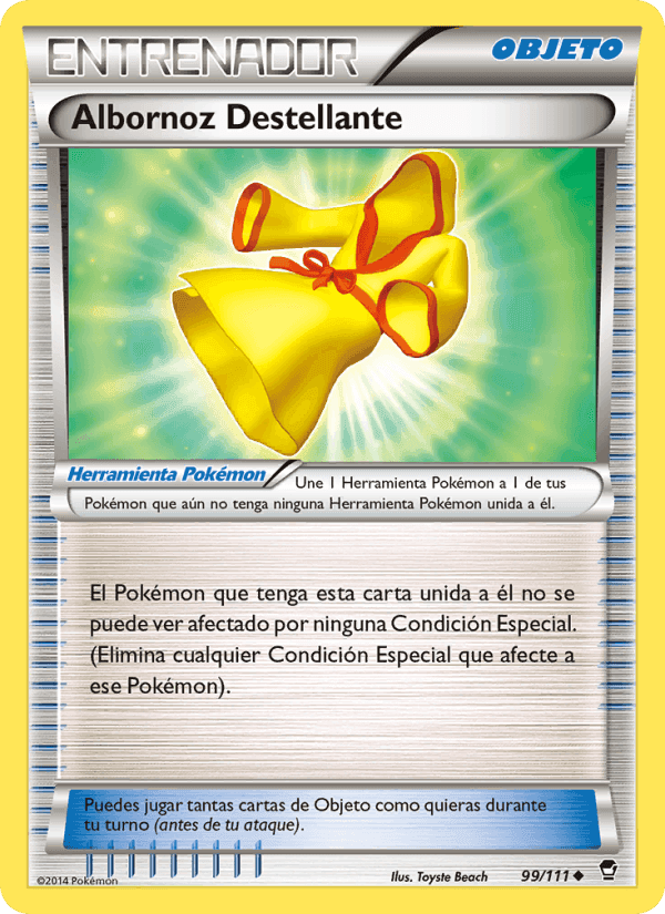 Albornoz Destellante, carta 99 de Puños Furiosos
