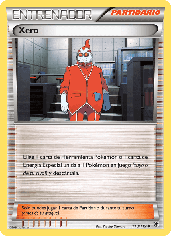Xero, card 110 from Fuerzas Fantasmales