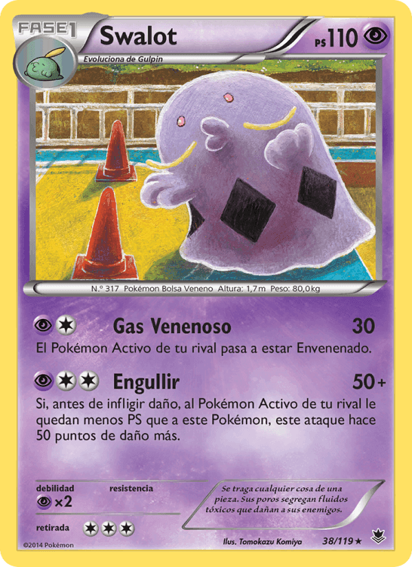 Swalot, carte 38 de Fuerzas Fantasmales