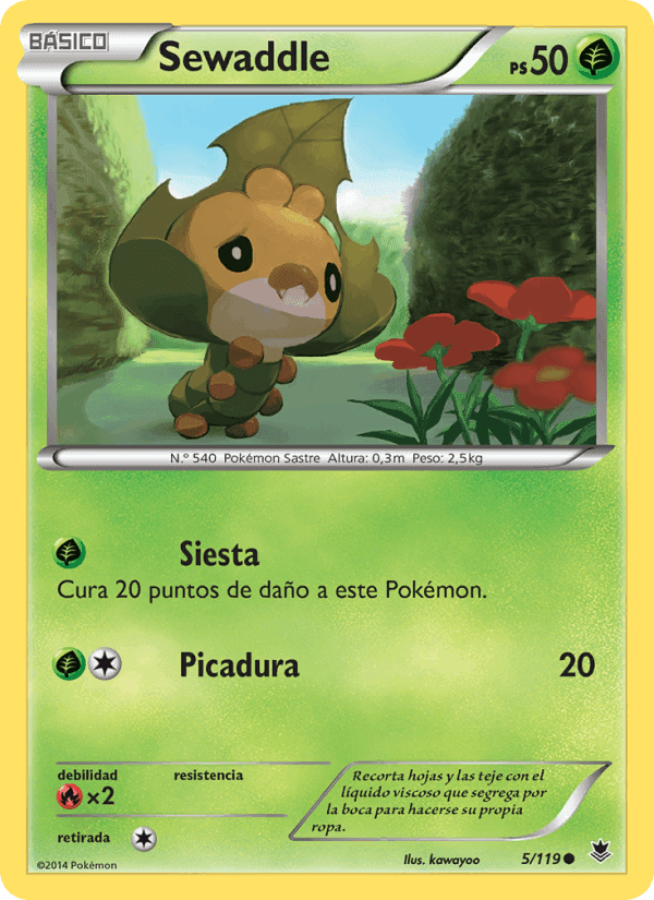 Fuerzas Fantasmales の 5 番、Sewaddle