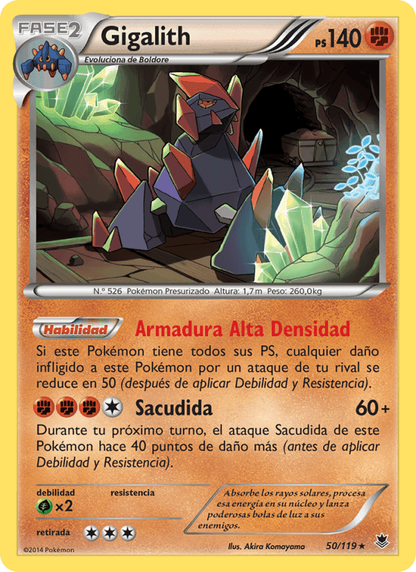 Gigalith, carta 50 de Fuerzas Fantasmales