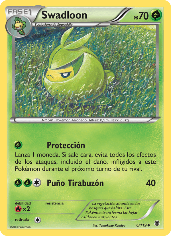 Swadloon, carta 6 di Fuerzas Fantasmales