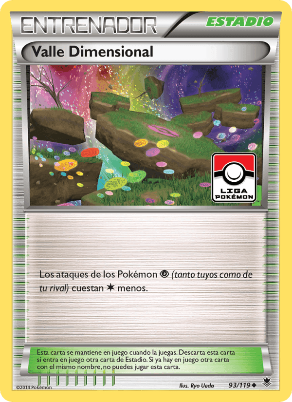 Valle Dimensional, card 93 from Fuerzas Fantasmales