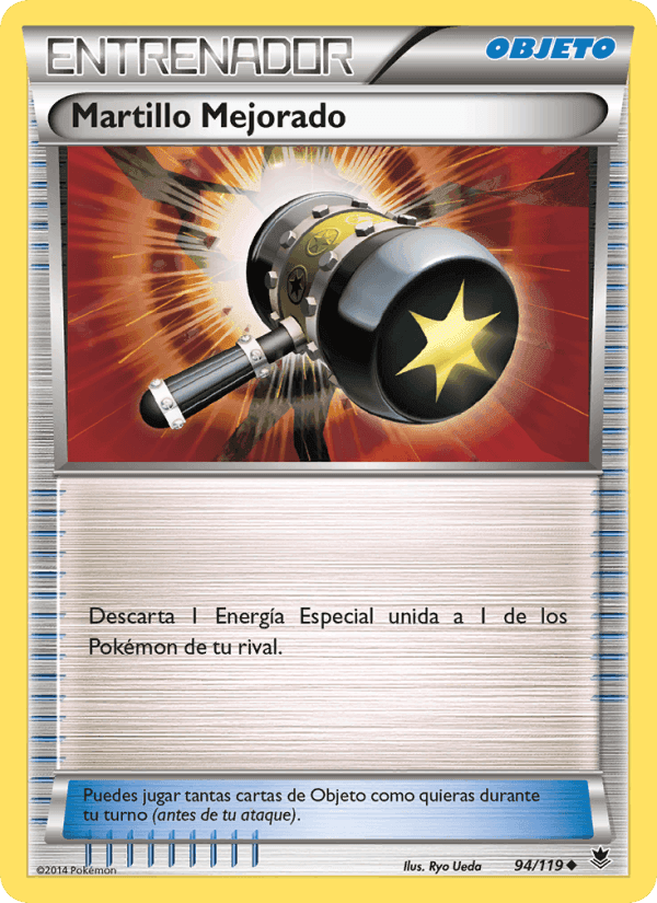 Martillo Mejorado, card 94 from Fuerzas Fantasmales