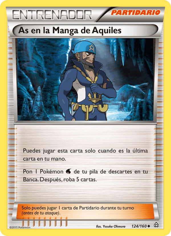 As en la Manga de Aquiles, carta 124 di Duelos Primigenios