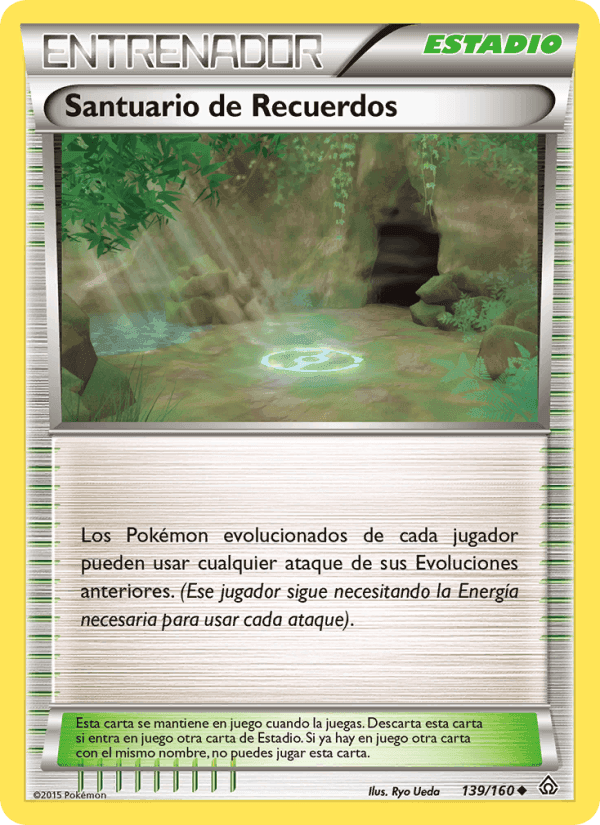 Santuario de Recuerdos, carta 139 de Duelos Primigenios