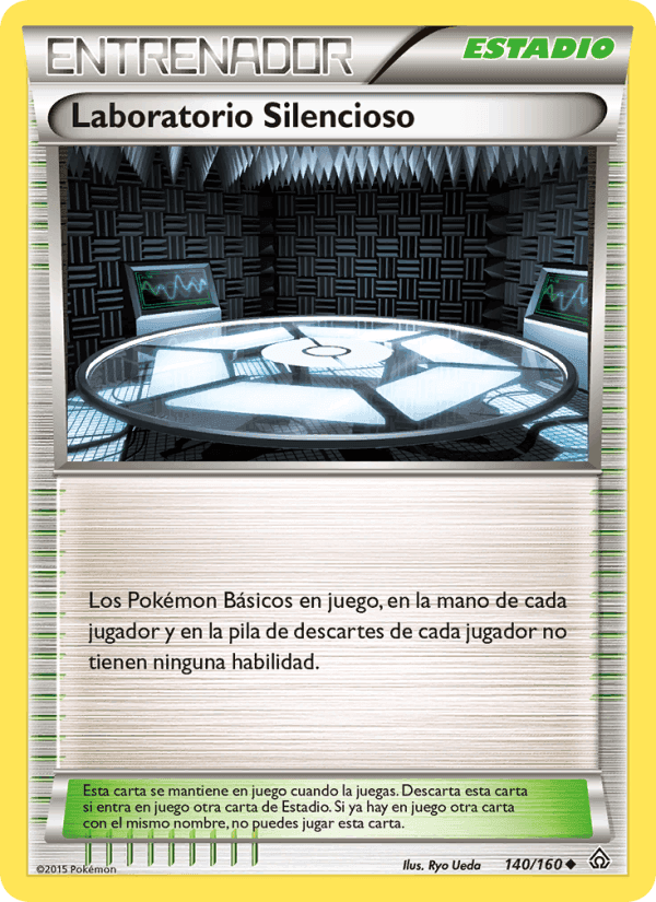 Laboratorio Silencioso, carta 140 de Duelos Primigenios