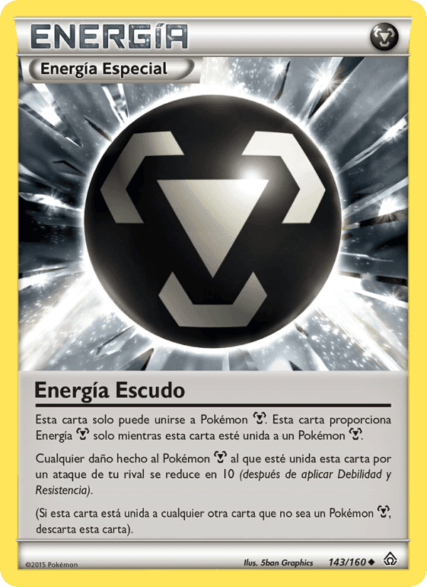 Energía Escudo, carta 143 de Duelos Primigenios