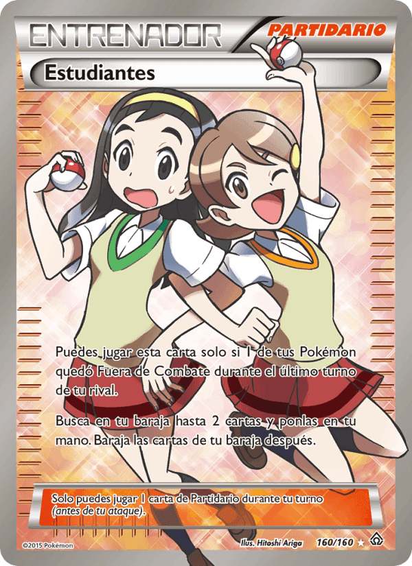 Estudiantes, card 160 from Duelos Primigenios