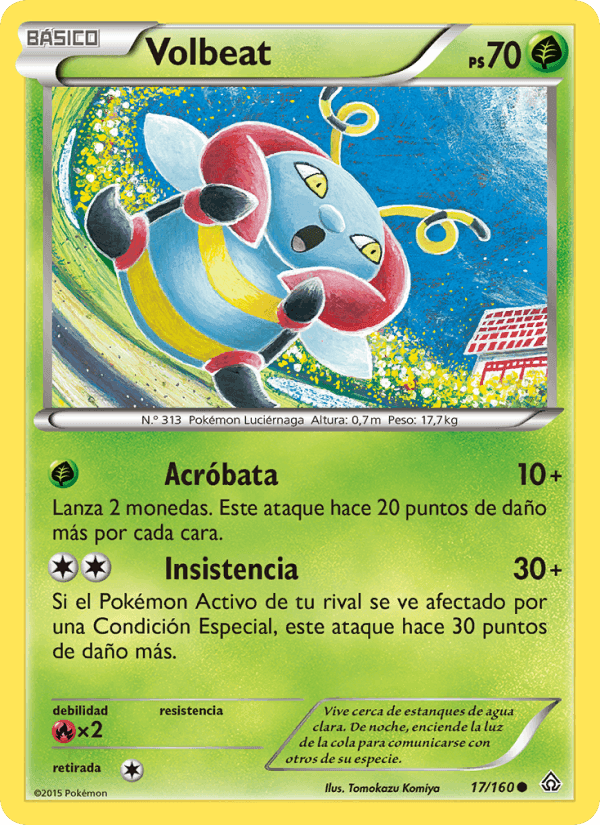 Volbeat, carta 17 de Duelos Primigenios