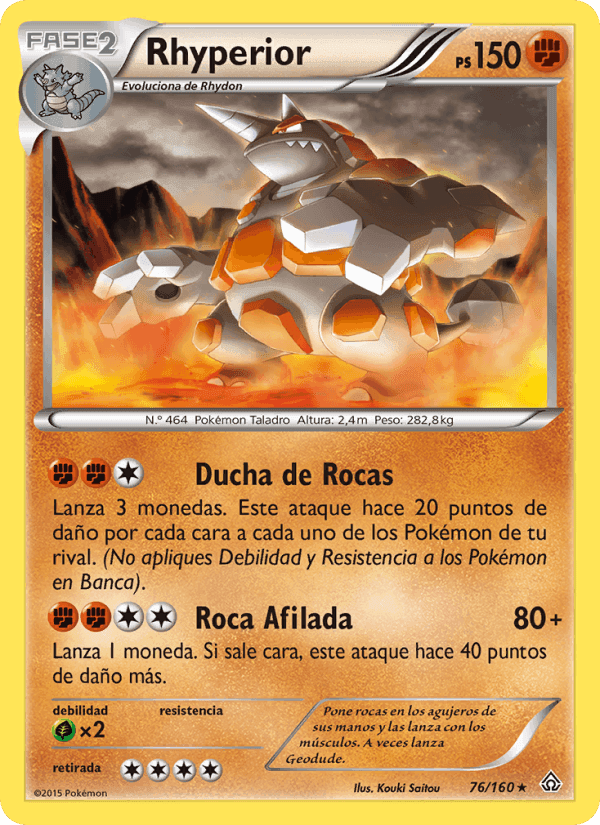 Rhyperior, carta 76 de Duelos Primigenios