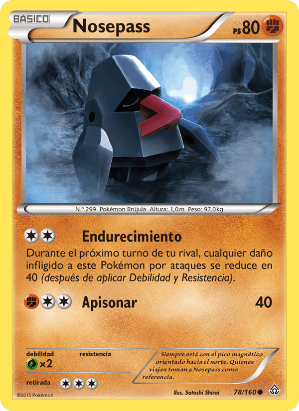 Nosepass, carta 78 de Duelos Primigenios