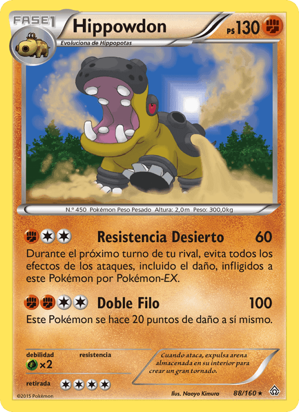 Hippowdon, carta 88 de Duelos Primigenios