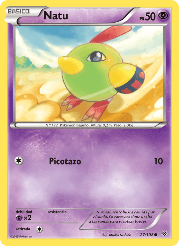 Natu, carta 27 de Cielos Rugientes