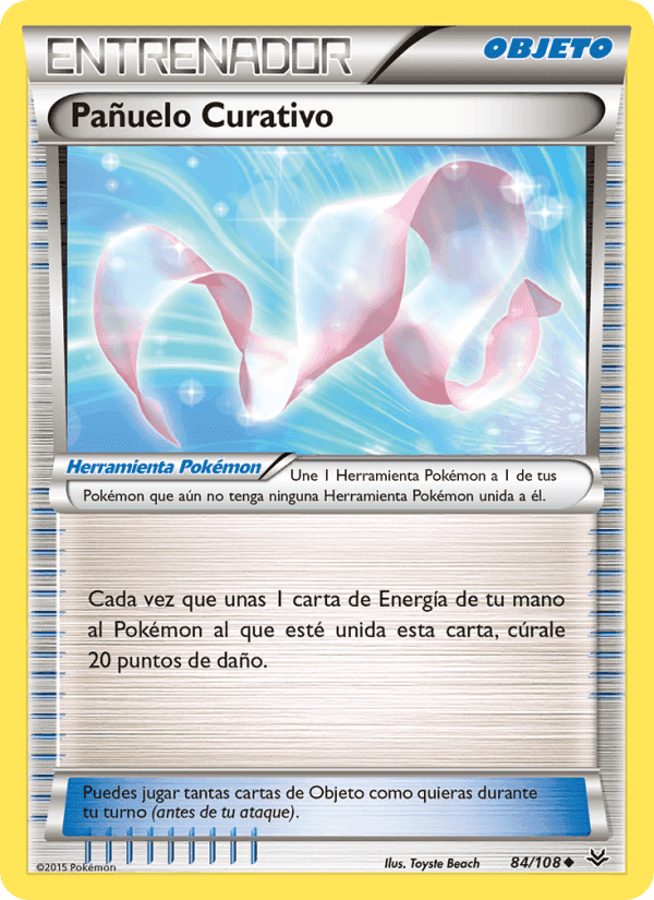 Pañuelo Curativo, carta 84 di Cielos Rugientes
