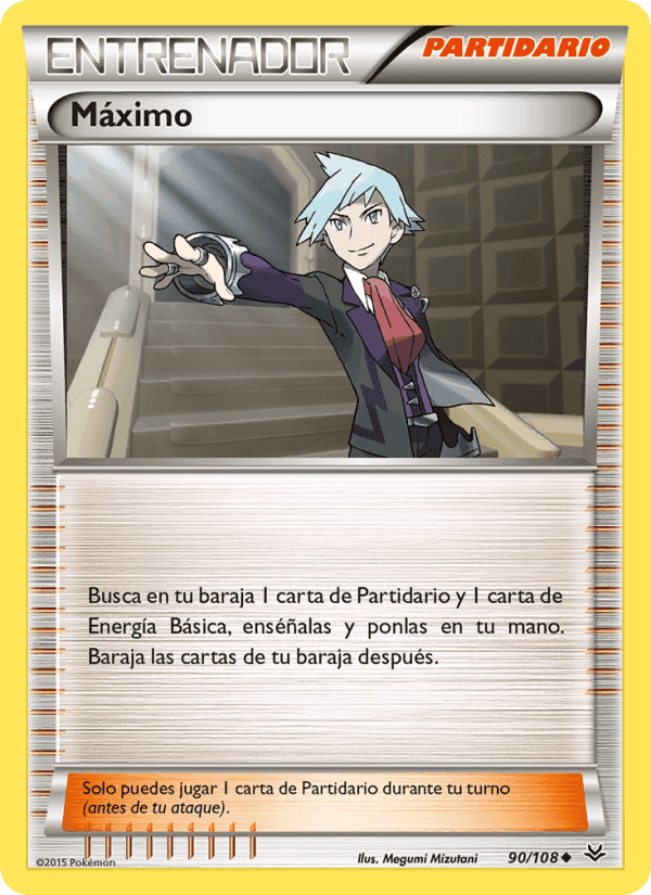 Máximo, carta 90 de Cielos Rugientes