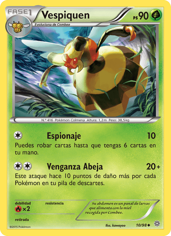 Vespiquen, carta 10 de Antiguos Orígenes