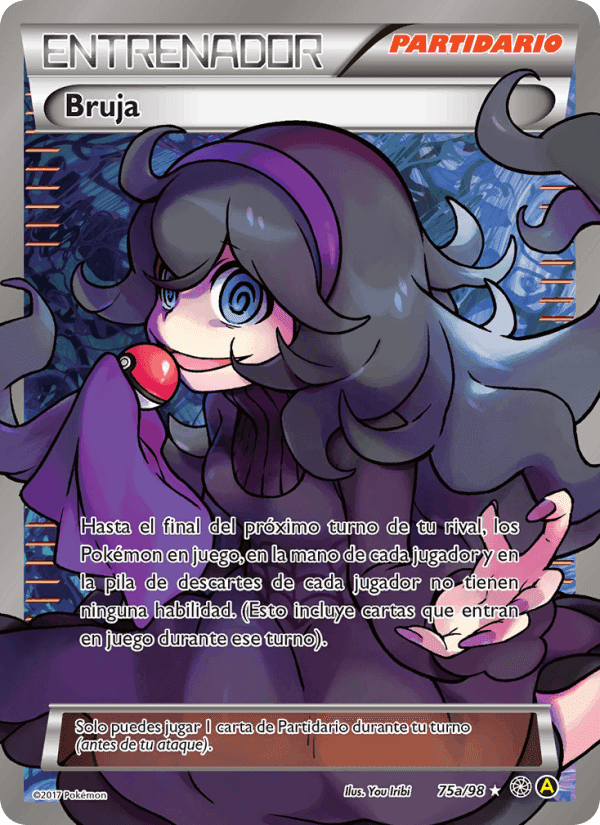 Bruja, carta 75a di Antiguos Orígenes
