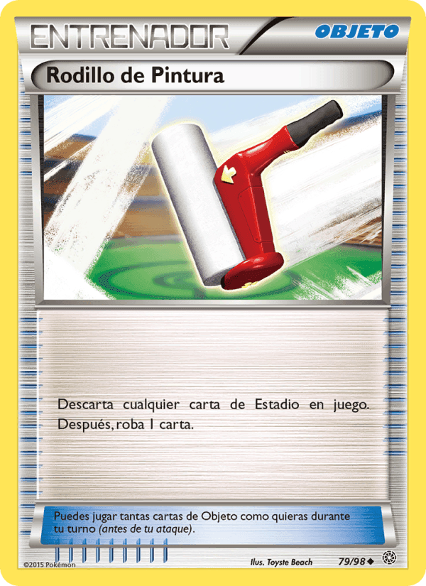 Rodillo de Pintura, carta 79 de Antiguos Orígenes
