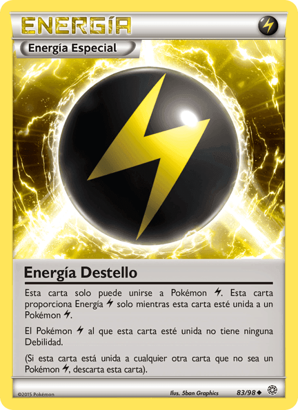 Energía Destello, carta 83 de Antiguos Orígenes