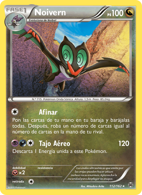 Noivern, carta 112 de Turbo Impulso