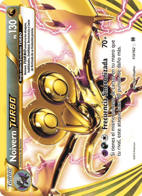 Noivern TURBO, carta 113 de Turbo Impulso