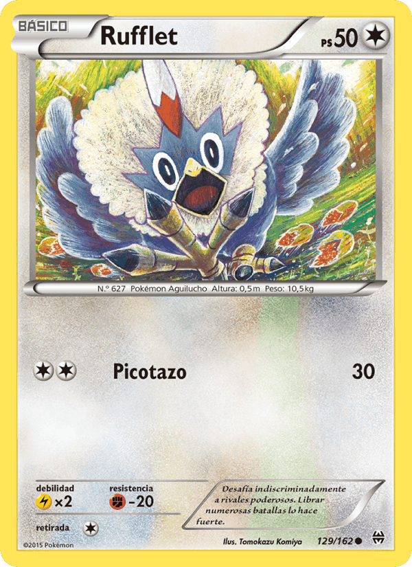 Rufflet, carta 129 de Turbo Impulso