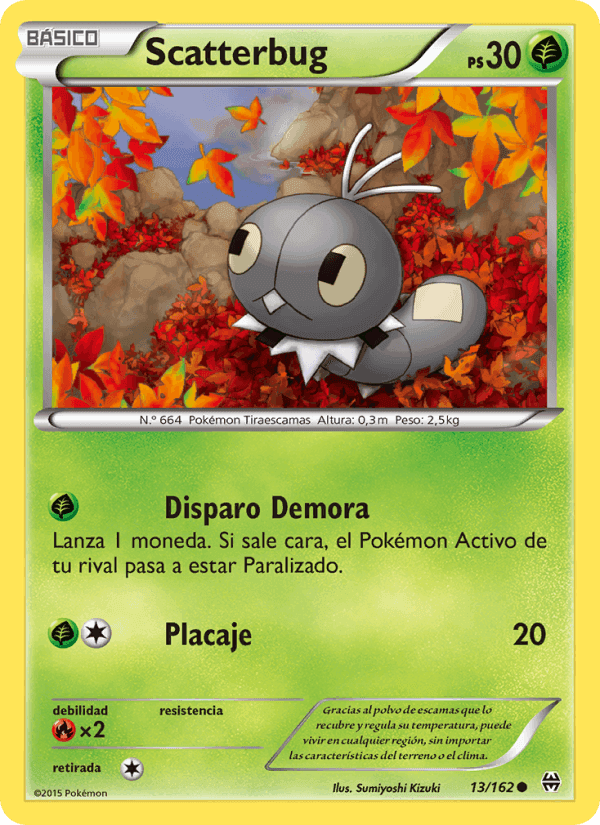 Scatterbug, carta 13 de Turbo Impulso