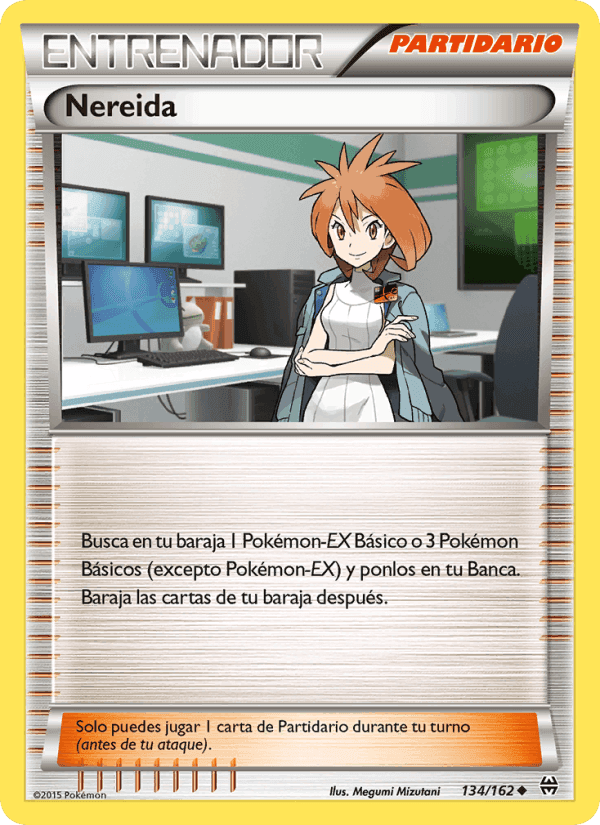 Nereida, card 134 from Turbo Impulso