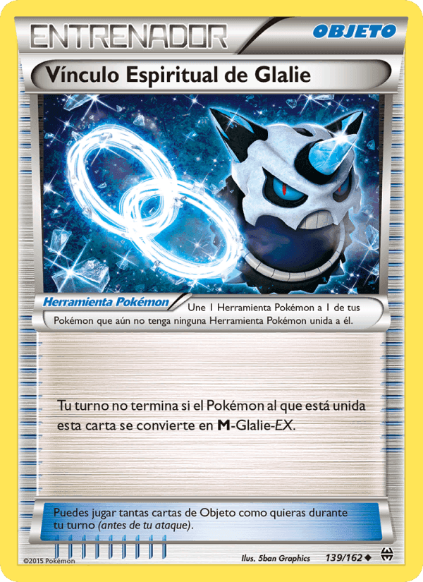 Vínculo Espiritual de Glalie, carta 139 de Turbo Impulso