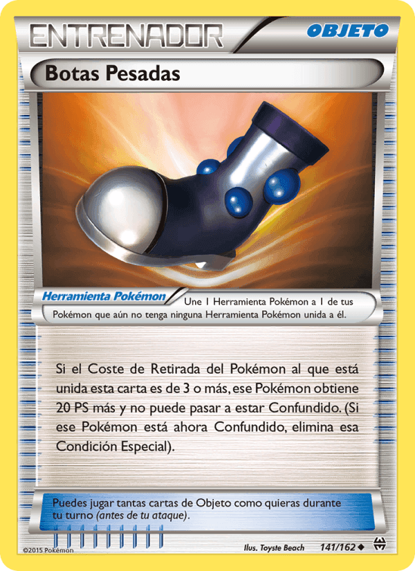 Botas Pesadas, carta 141 di Turbo Impulso