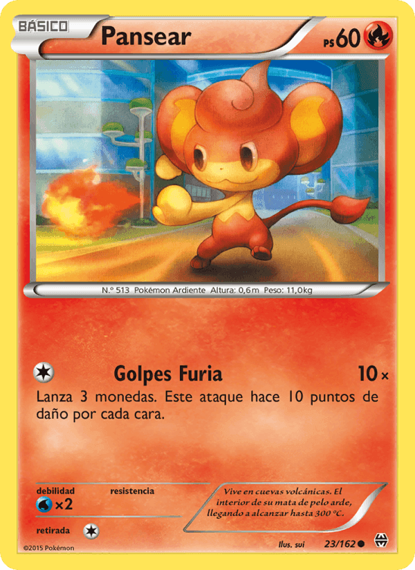 Pansear, carta 23 de Turbo Impulso