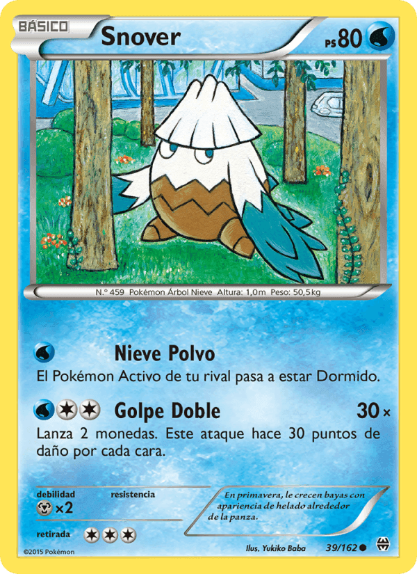 Snover, carta 39 de Turbo Impulso