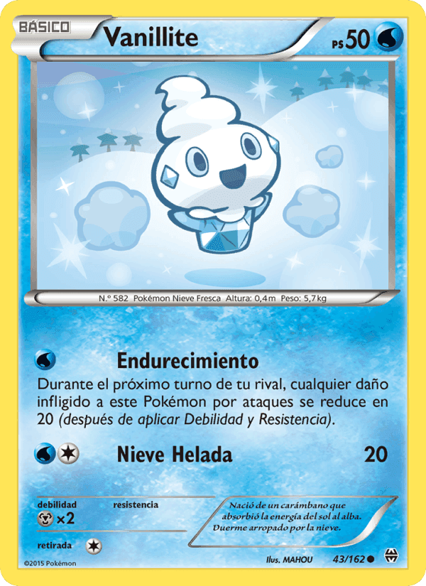 Vanillite, carta 43 de Turbo Impulso